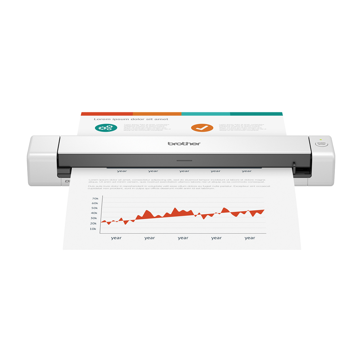 Escaner de Mano DS-640