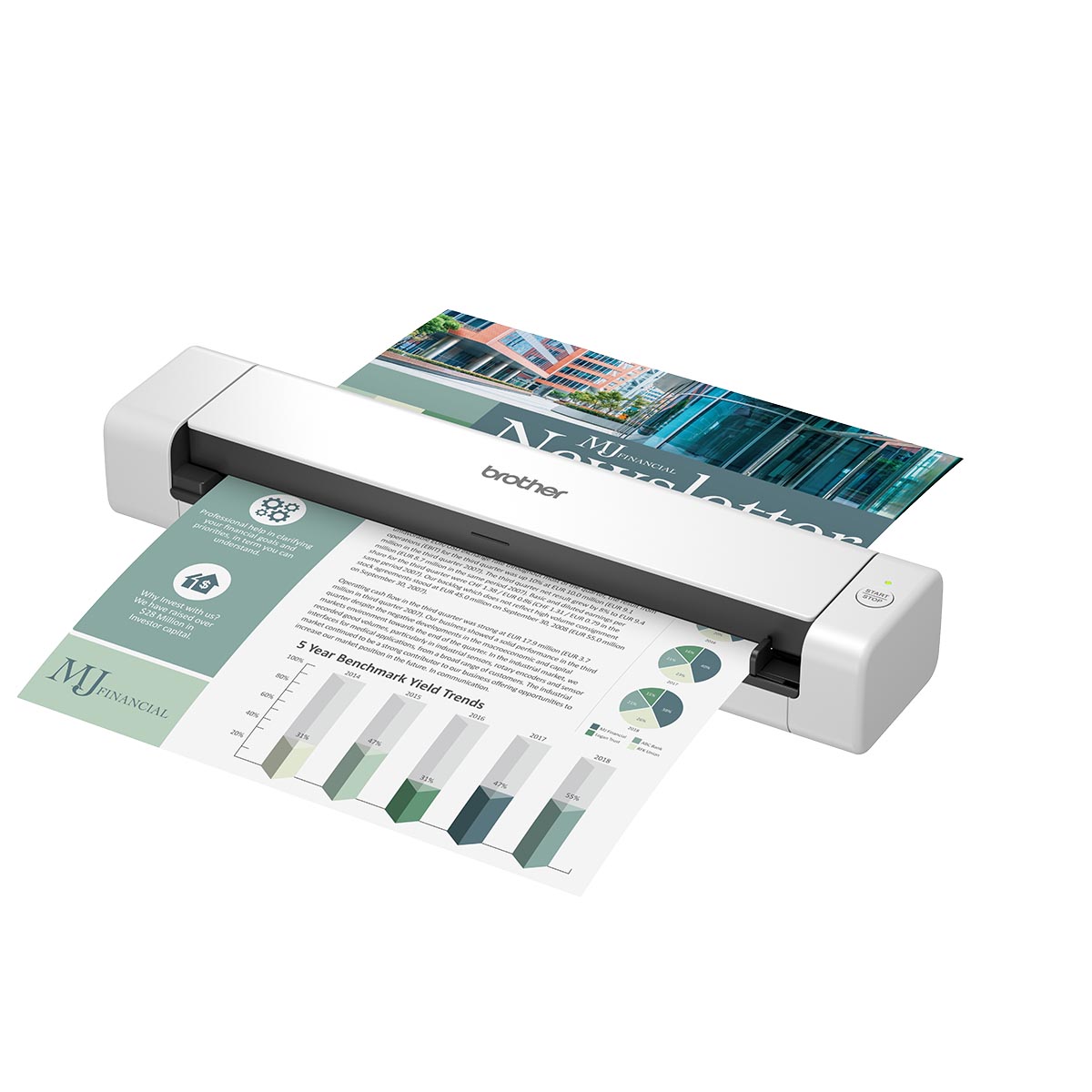 Escaner de Mano DS-740D